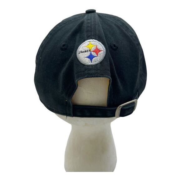 Reebok NFL Team Apparel Pittsburgh Steelers Snapback Adjustable Cap - Picture 3 of 6